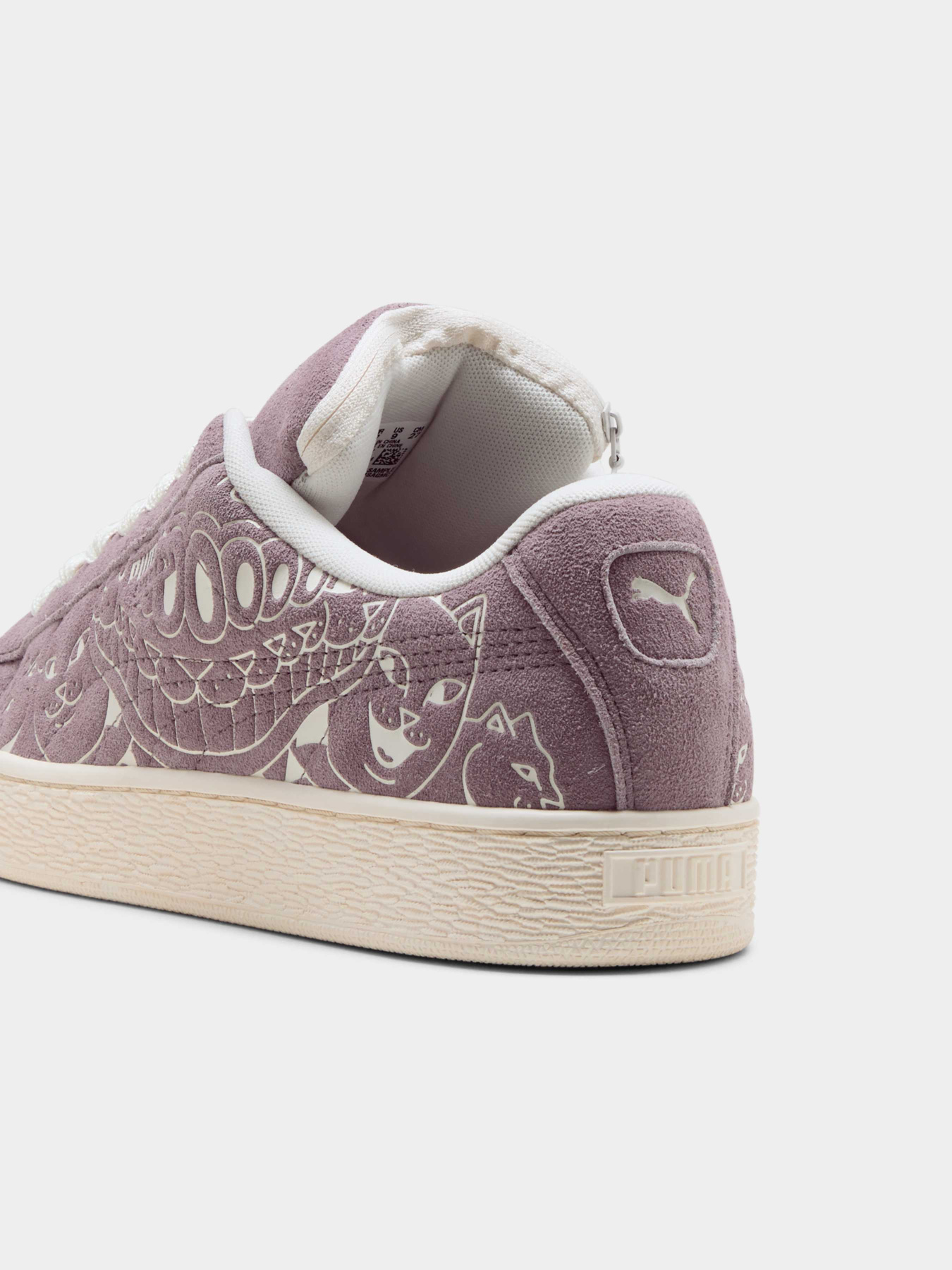 Кеды низкие PUMA Suede Xl Ripndip модель 403651 Фото