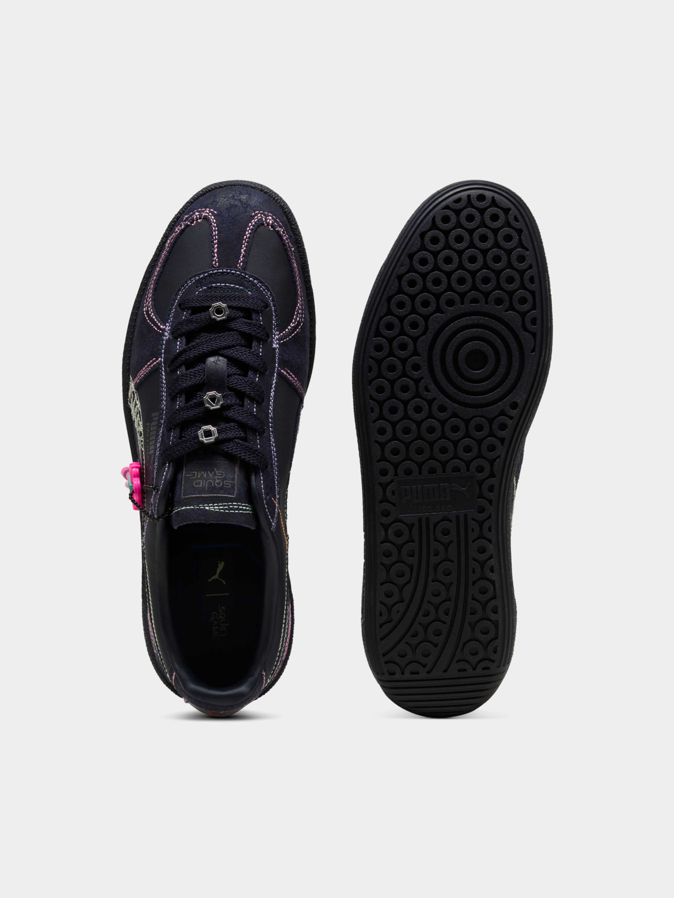 Кеди PUMA x SQUID GAME Palermo Sneakers Unisex модель 403859 Фото