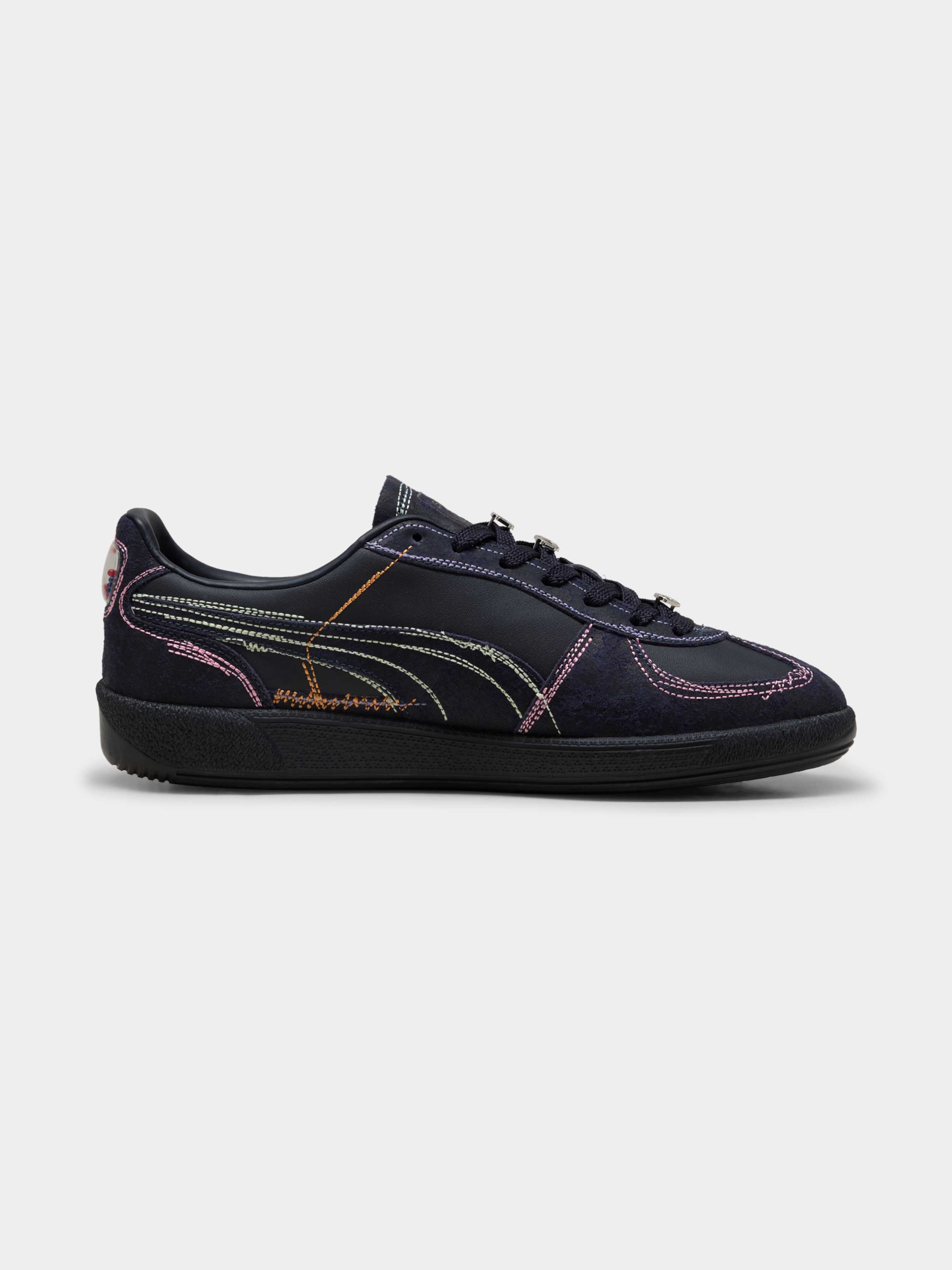 Жіночі Кеди низькі PUMA Palermo Squid Game (403859_01) колір синій, матеріал комбінований верх