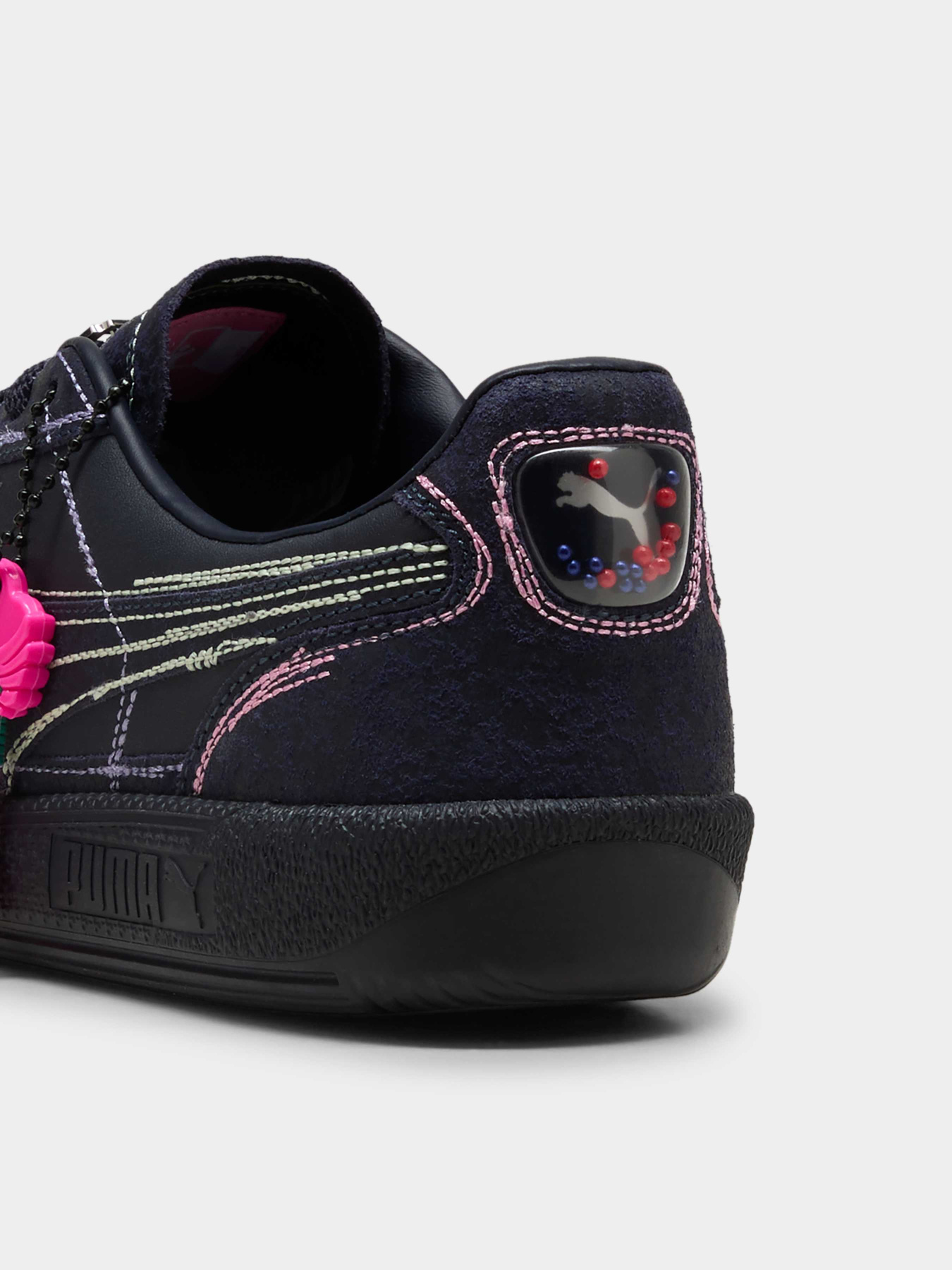 Кеди низькі PUMA Palermo Squid Game модель 403859 Кеди низькі PUMA Palermo Squid Game модель 403859 Фото