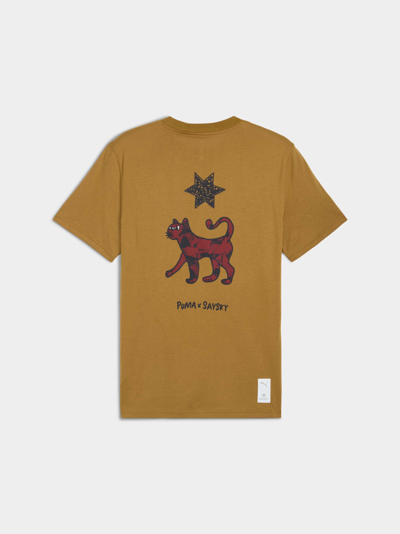 Спортивная футболка PUMA Unisex x Saysky Ss Tee модель 528147 Фото