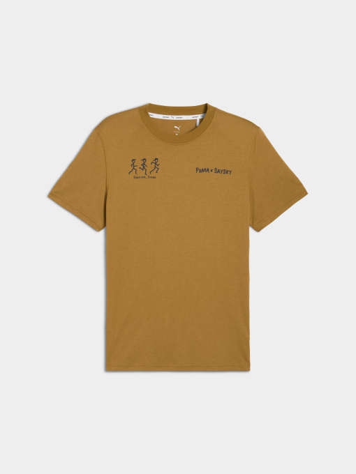 Спортивна футболка PUMA Unisex x Saysky Ss Tee модель 528147 Фото