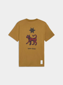 Спортивная футболка PUMA Unisex x Saysky Ss Tee модель 528147 Фото