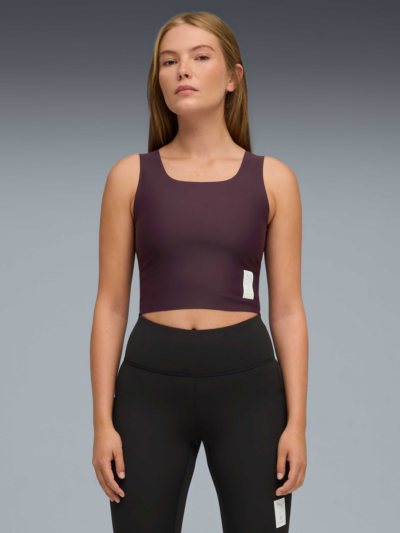 Топ PUMA x SAYSKY Running Crop Top Women модель 527559 Фото