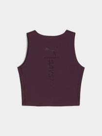 Топ PUMA x SAYSKY Running Crop Top Women модель 527559 Фото