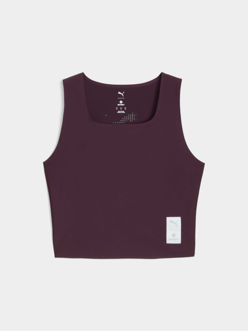 Топ PUMA x SAYSKY Running Crop Top Women модель 527559 Фото