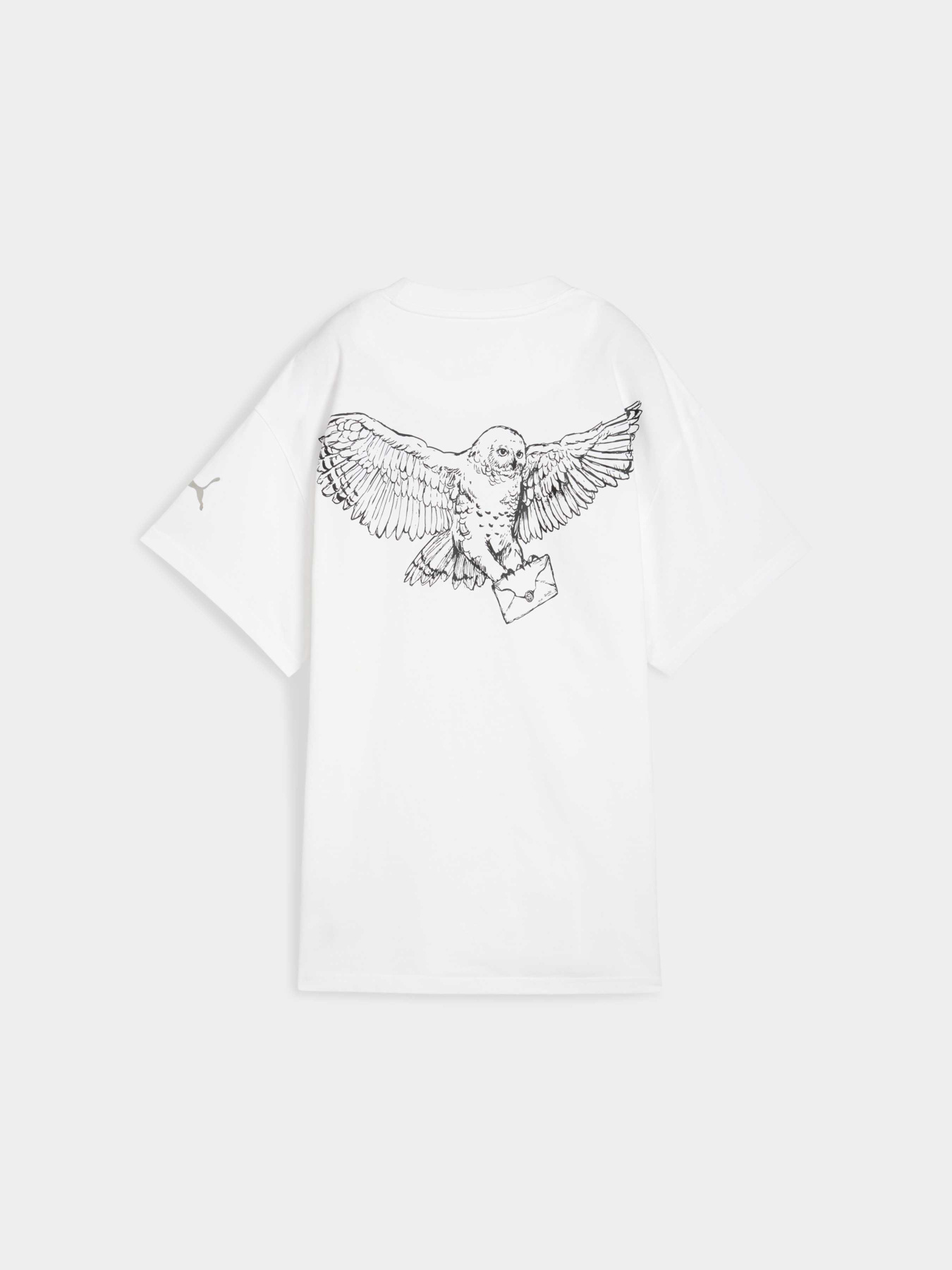 Футболка PUMA Hoops x Harry Potter Tee модель 633115 Фото