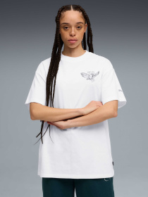 Футболка PUMA Hoops x Harry Potter Tee модель 633115 Фото