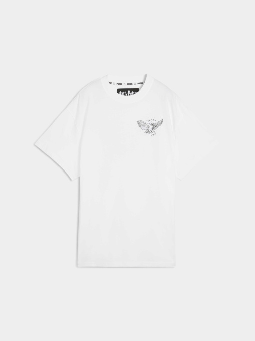 Футболка PUMA HOOPS x HARRY POTTER™ Tee Women модель 633115 Фото