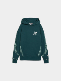 Худі PUMA Hoops x Harry Potter Hoodie модель 633108 Фото