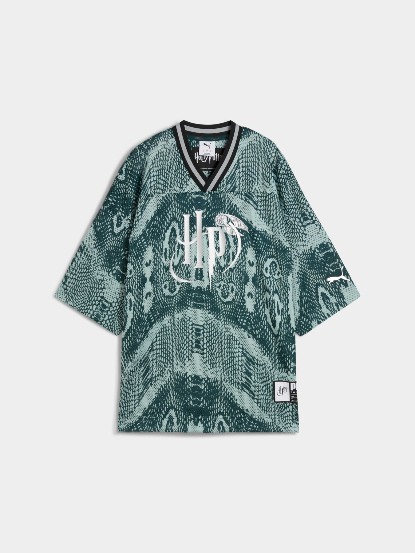 Футболка PUMA Hoops x Harry Potter Jersey модель 633113 Футболка PUMA Hoops x Harry Potter Jersey модель 633113 Фото