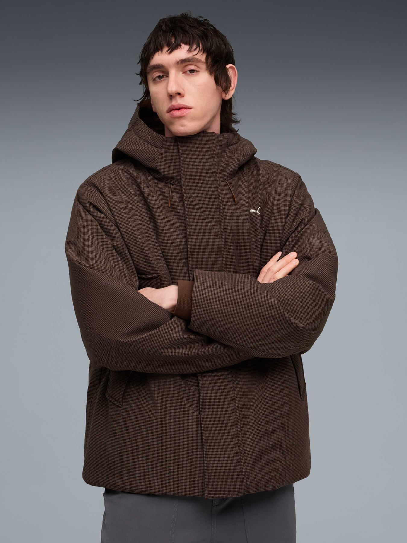 Пуховик PUMA Mmq Primaloft Jacket модель 632301 Фото