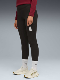 Спортивные леггинсы PUMA W x Saysky Fleece Tight модель 527560 Фото