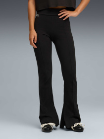 Спортивные леггинсы PUMA x Rosé Flared Leggings модель 635156 Фото