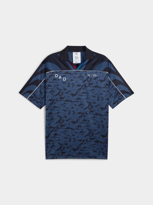 Футболка PUMA x SQUID GAME All-Over Print Jersey Men модель 630707 Фото