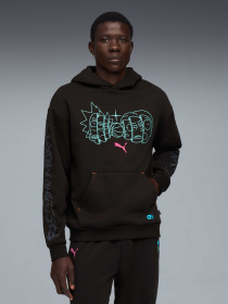 Худи PUMA x RICK AND MORTY Hoodie Men модель 633094 Худи PUMA x RICK AND MORTY Hoodie Men модель 633094 Фото