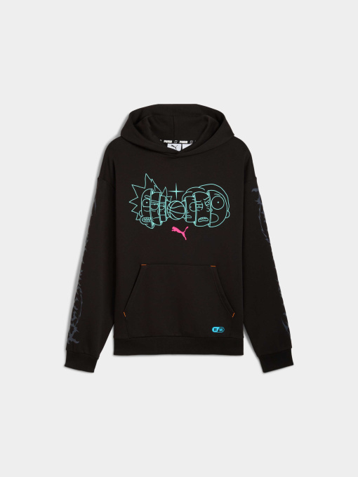 Худи PUMA x RICK AND MORTY Hoodie Men модель 633094 Фото