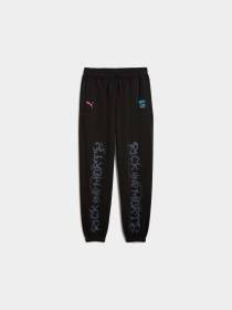 Штаны PUMA x RICK AND MORTY Sweatpants Unisex модель 633095 Фото