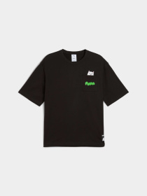 Футболка PUMA x RIPNDIP Pocket Tee Men модель 633779 Фото