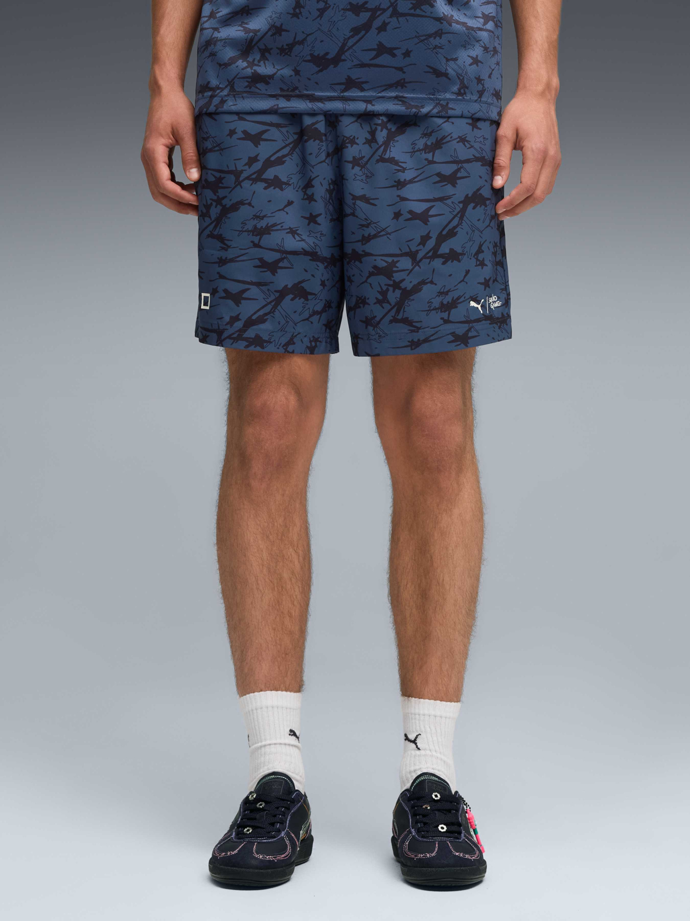 Повседневные шорты PUMA x Squid Game Shorts модель 630758 Фото