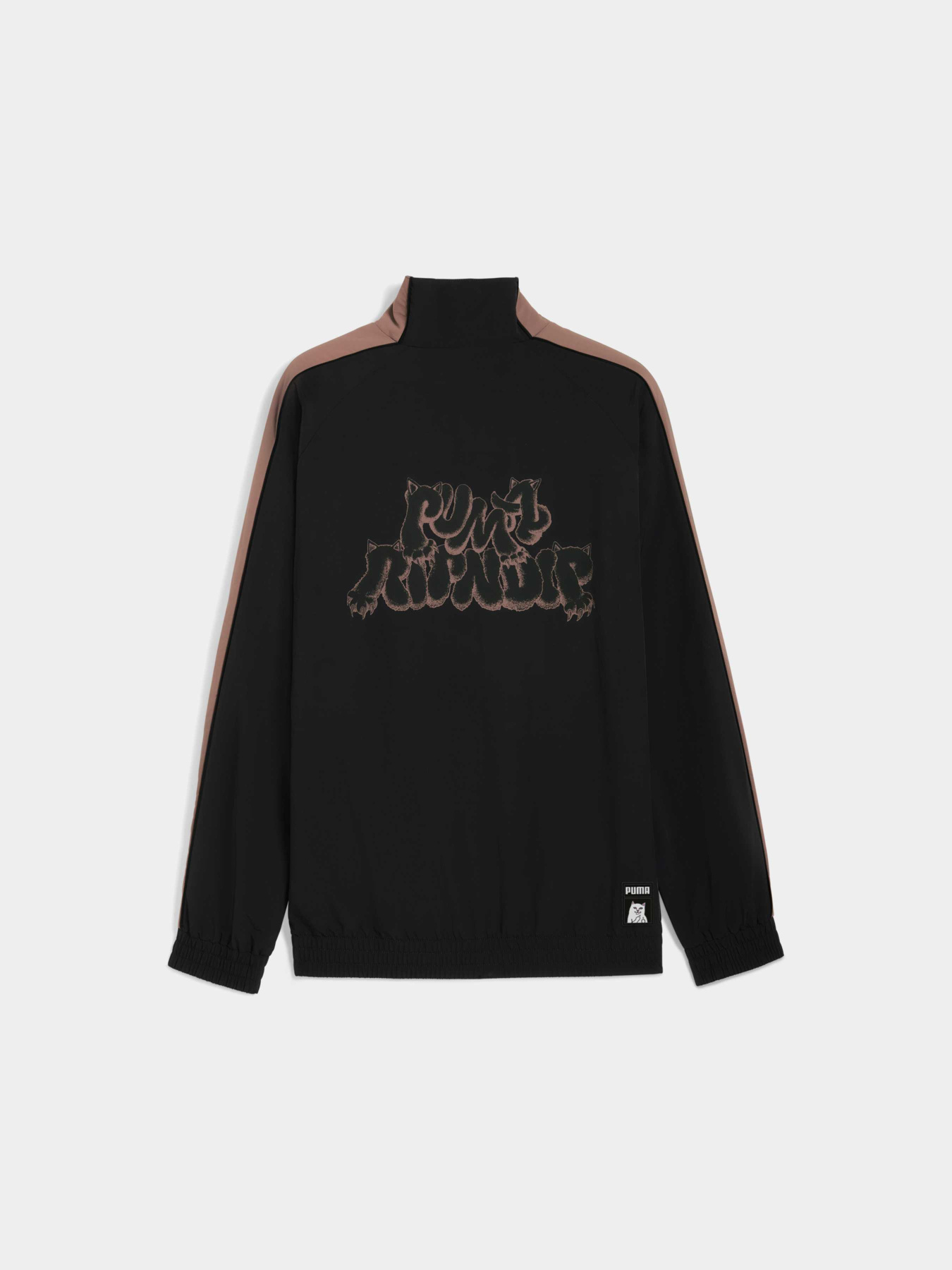 Олимпийка PUMA x RIPNDIP T7 Jacket Men модель 632418 Фото