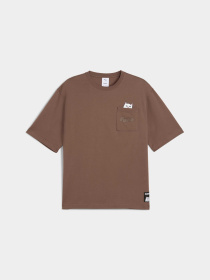 Футболка PUMA x RIPNDIP Pocket Tee Men модель 633779 Фото