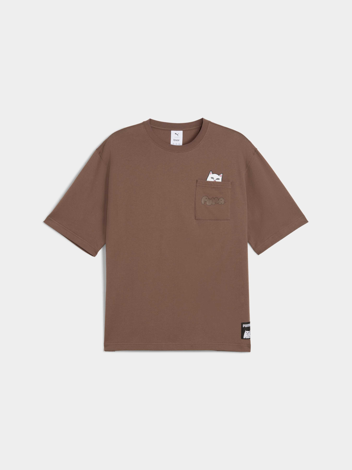 Футболка PUMA x Ripndip Pocket Tee модель 633779 Фото