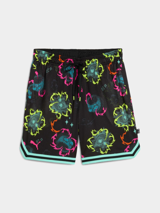 Шорты спортивные PUMA Rick & Morty Aop 5.5 Short модель 633096 Фото