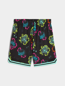 Спортивні шорти PUMA Rick & Morty Aop 5.5 Short модель 633096 Фото