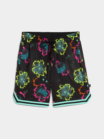 Спортивні шорти PUMA Rick & Morty Aop 5.5 Short модель 633096 Фото