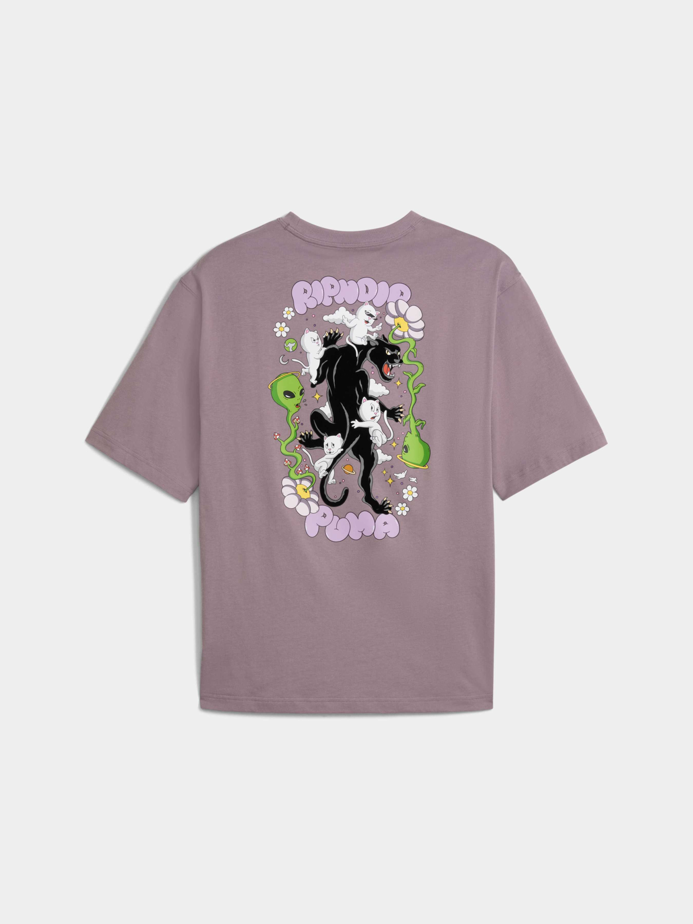 Футболка PUMA x RIPNDIP Boxy Tee Men модель 632413 Фото