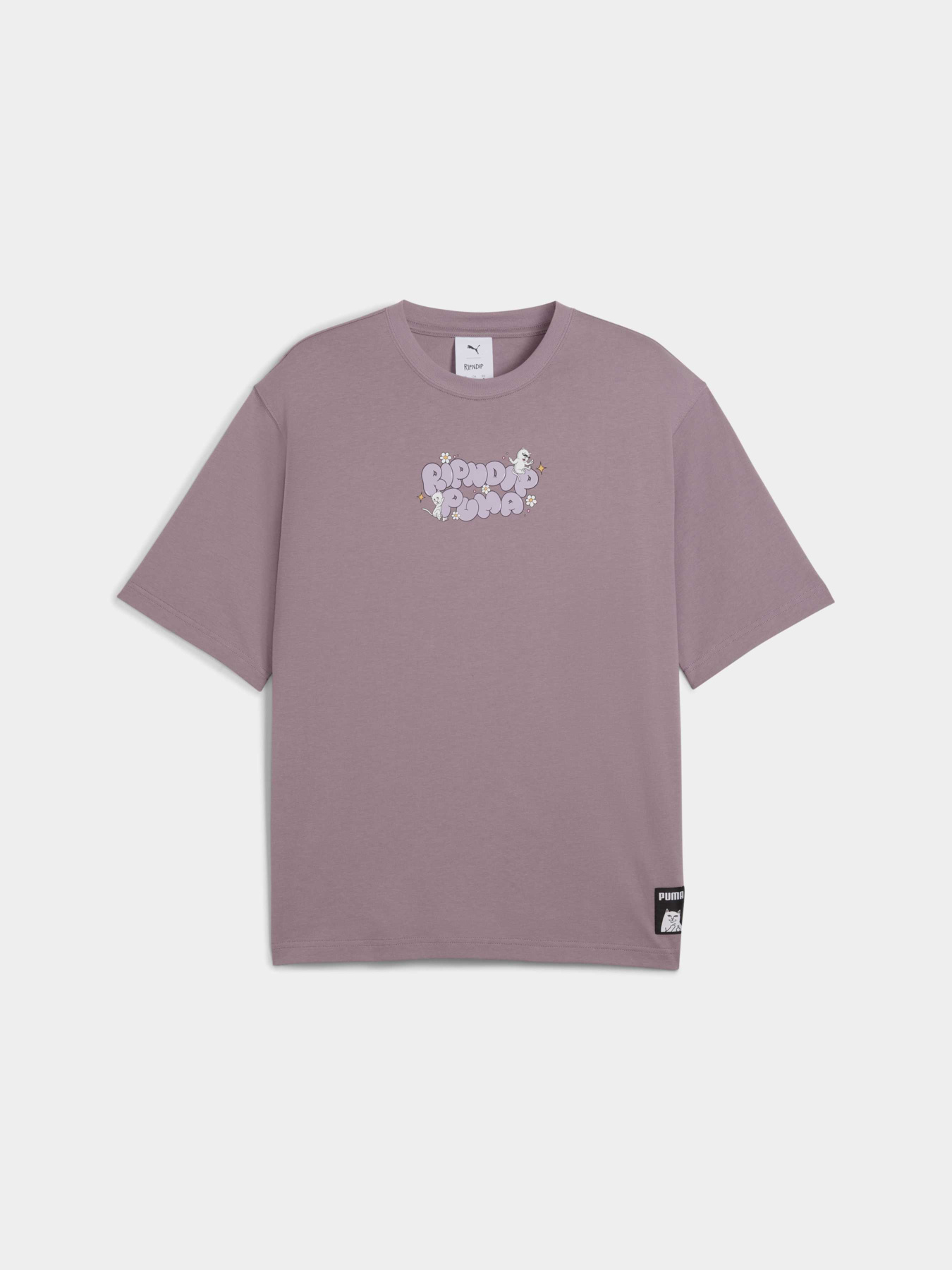 Футболка PUMA x RIPNDIP Boxy Tee Men модель 632413 Фото