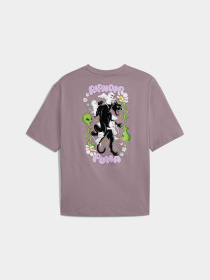 Футболка PUMA x RIPNDIP Boxy Tee Men модель 632413 Фото