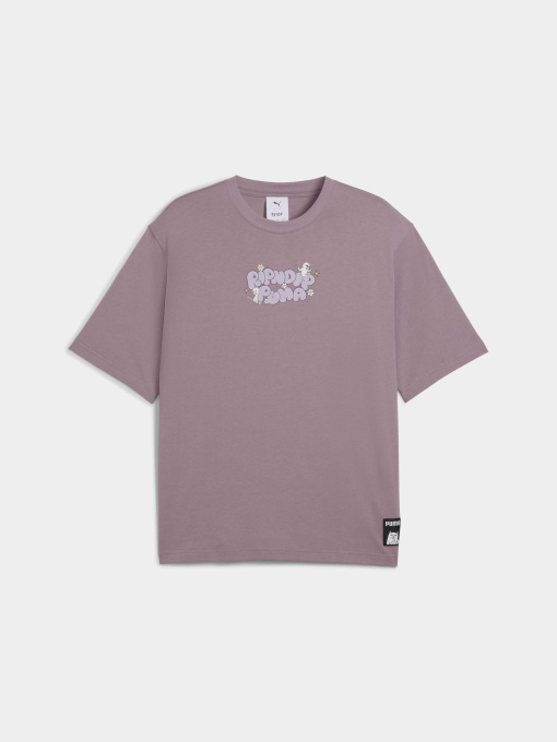 Футболка PUMA x RIPNDIP Boxy Tee Men модель 632413 Фото