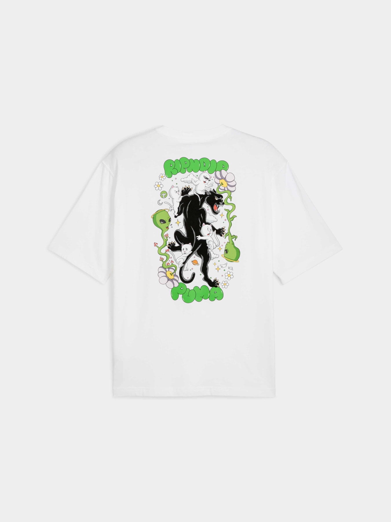 Футболка PUMA x RIPNDIP Boxy Tee Men модель 632413 Фото
