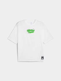 Футболка PUMA x RIPNDIP Boxy Tee Men модель 632413 Фото