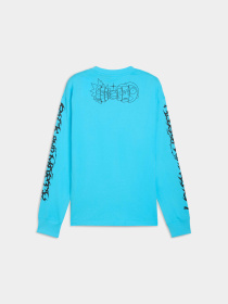 Свитшот PUMA Hoops x Rick And Morty Ls модель 633099 Фото