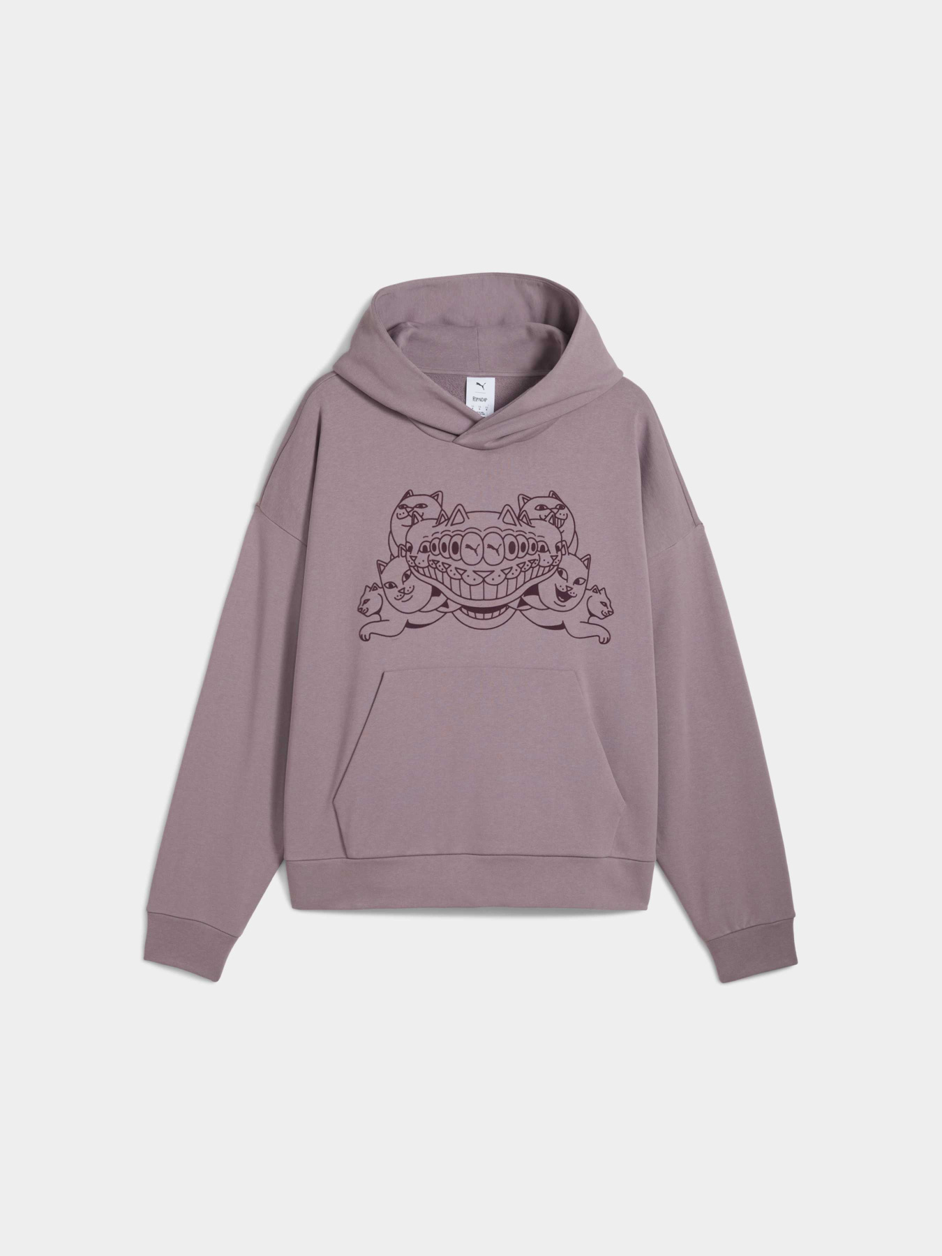 Худи PUMA x Ripndip Boxy Hoodie модель 632414 Фото