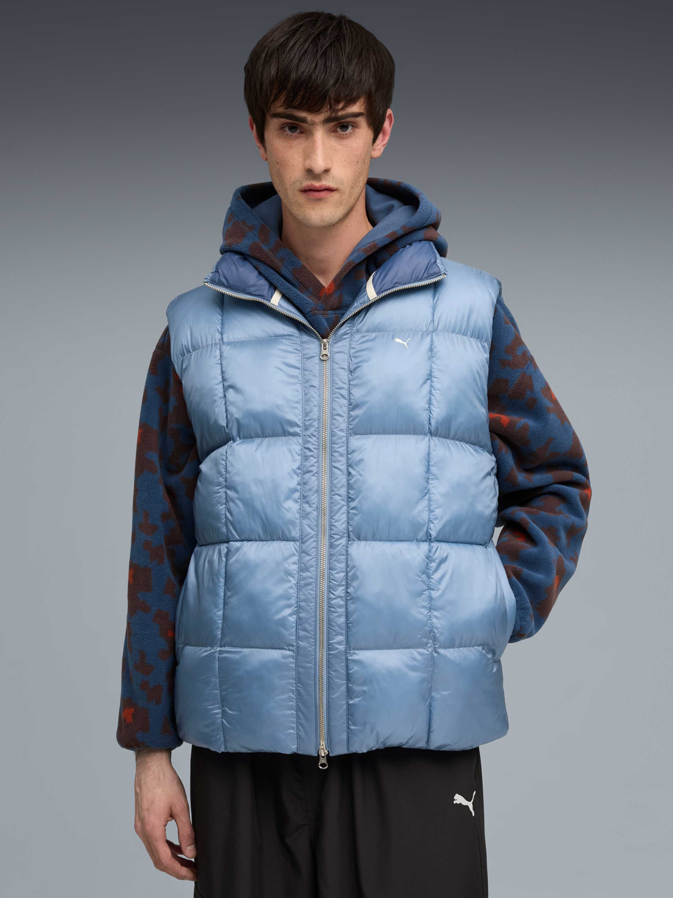 Утепленный жилет PUMA Mmq Pertex Puffer Vest модель 632295 Утепленный жилет PUMA Mmq Pertex Puffer Vest модель 632295 Фото