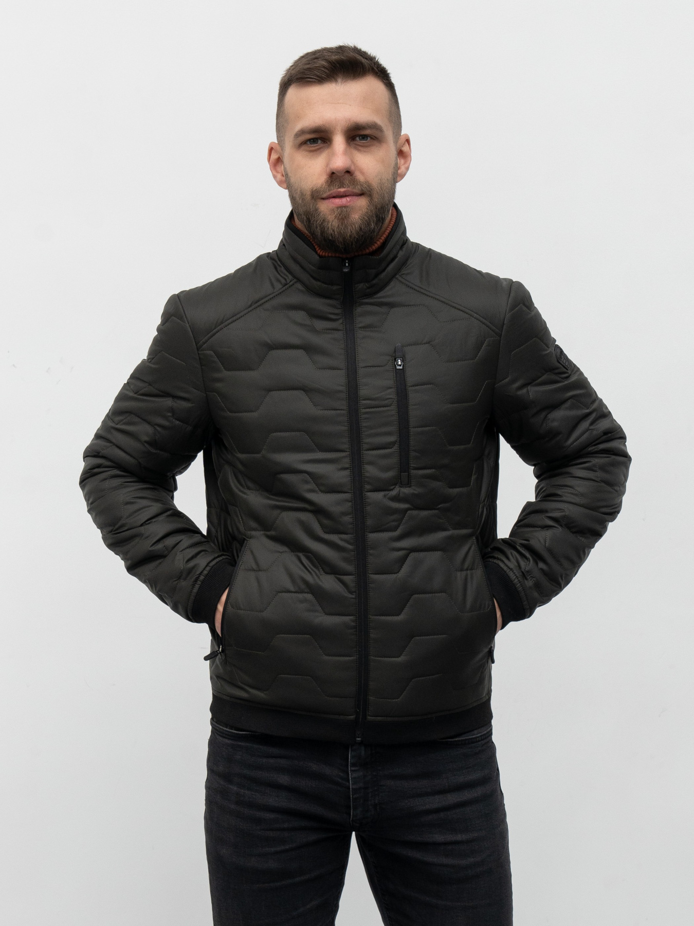 Демісезонна куртка AVALON модель 36-VLN-BLC Фото