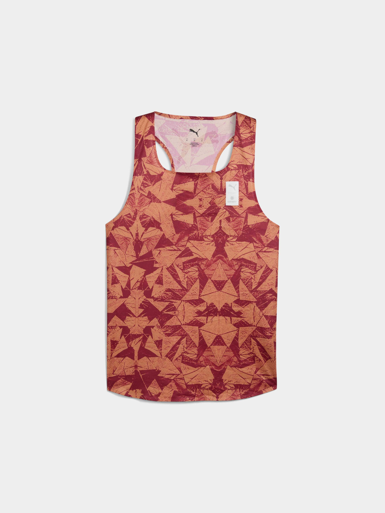 Майка спортивная PUMA M x Saysky Singlet Aop модель 527609 Фото