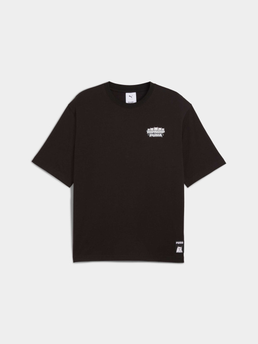 Футболка PUMA x RIPNDIP Boxy Tee Men модель 632413 Фото