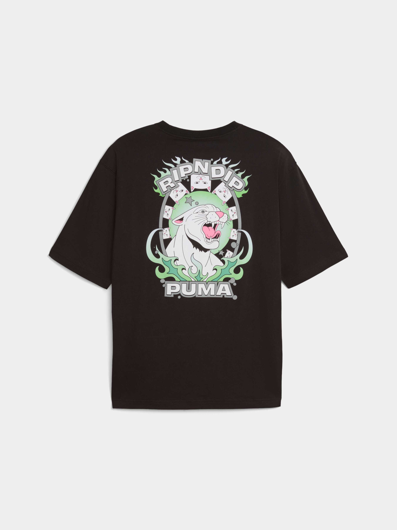 Футболка PUMA x Ripndip Boxy Tee модель 632413 Фото