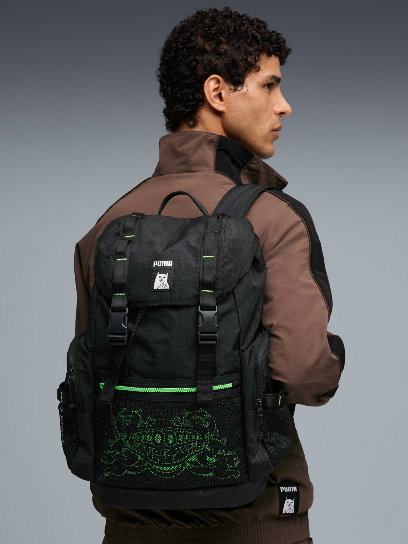 Рюкзак PUMA x RIPNDIP 25L Backpack модель 091818 Рюкзак PUMA x RIPNDIP 25L Backpack модель 091818 Фото