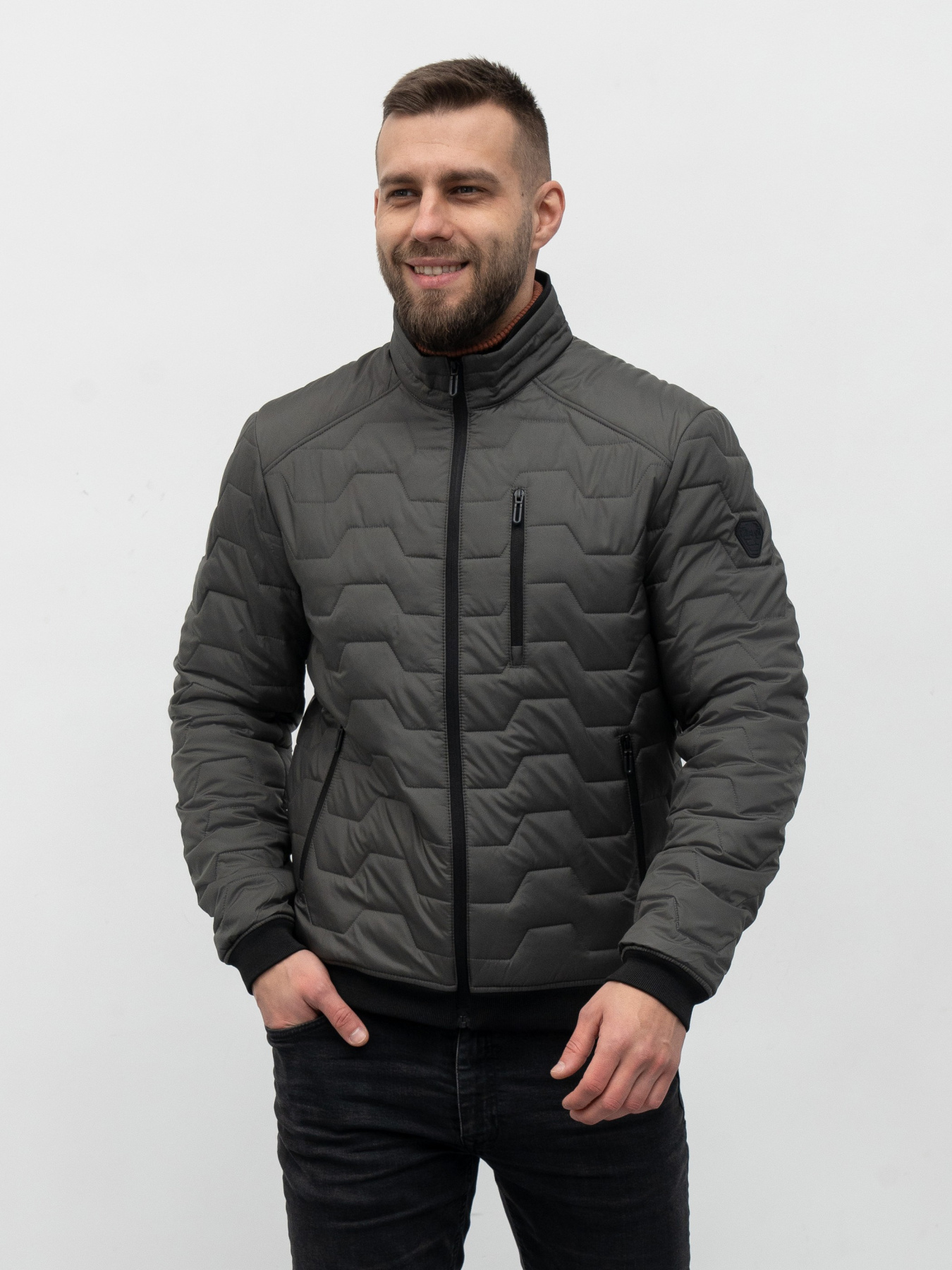 Демісезонна куртка AVALON модель 36-VLN-darkGray Фото