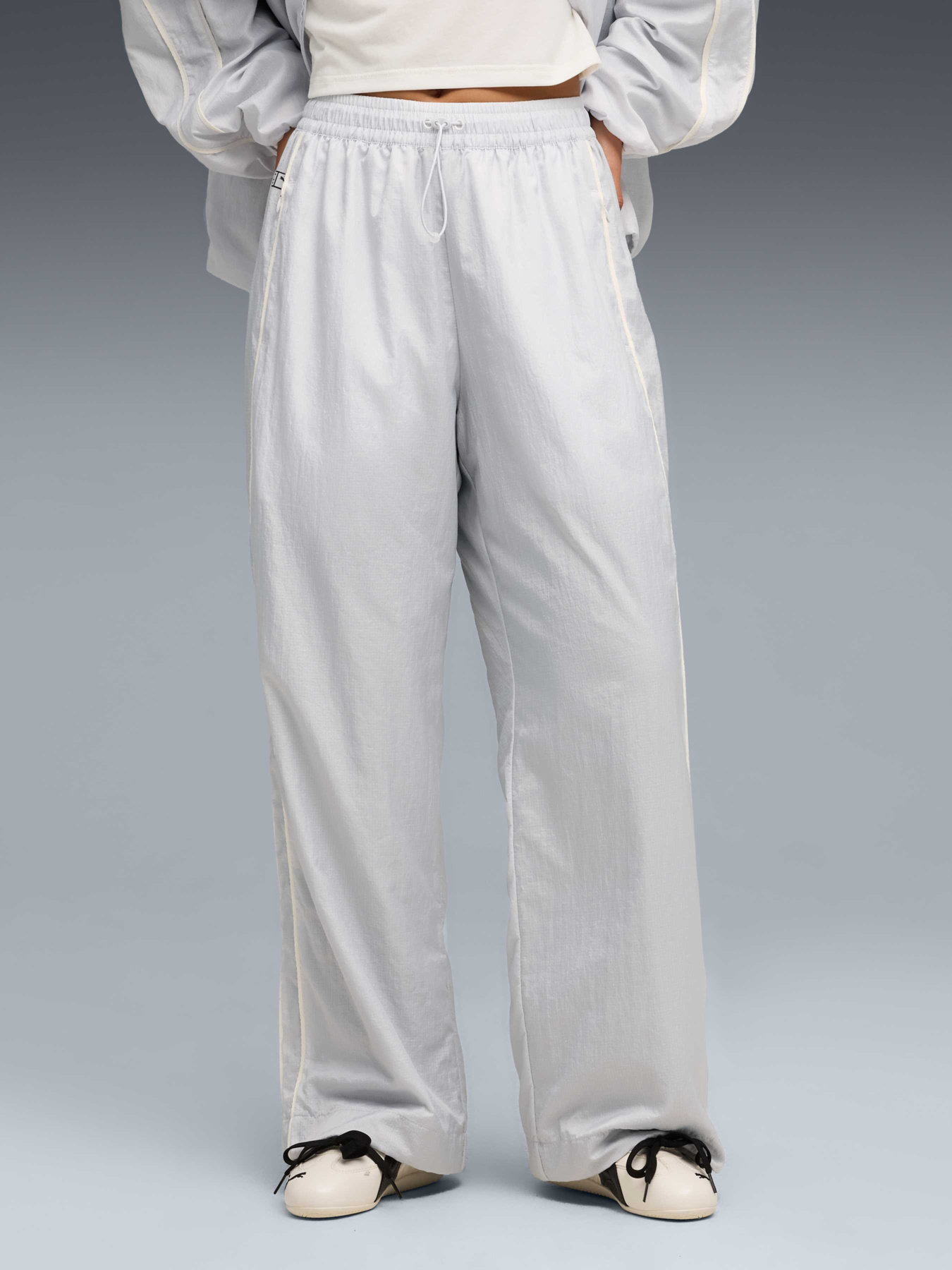 Спортивні штани PUMA x Rosé T7 Track Pants модель 633796 Фото