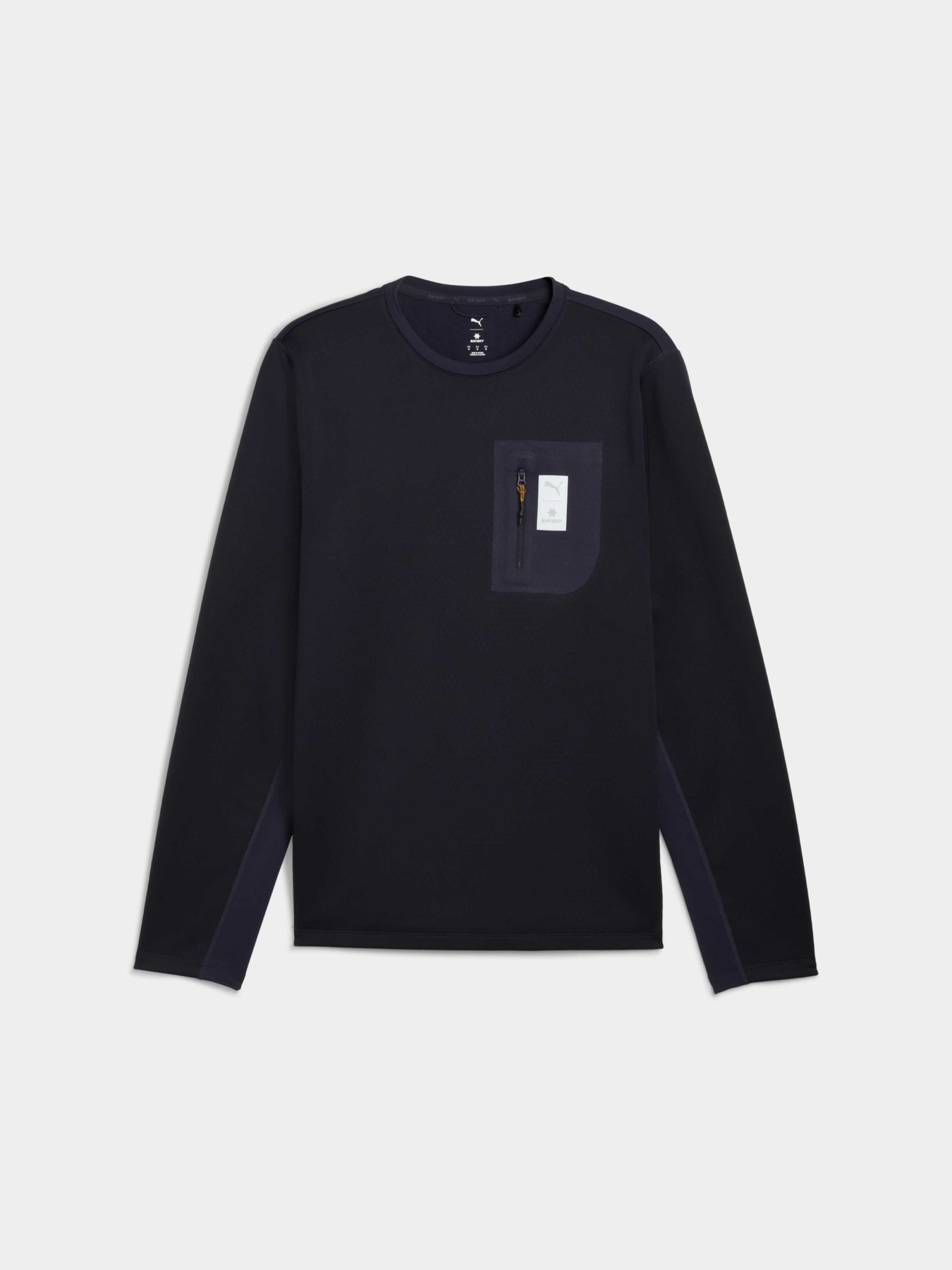 Свитшот PUMA x SAYSKY Crew Sweat Men модель 527553 Свитшот PUMA x SAYSKY Crew Sweat Men модель 527553 Фото