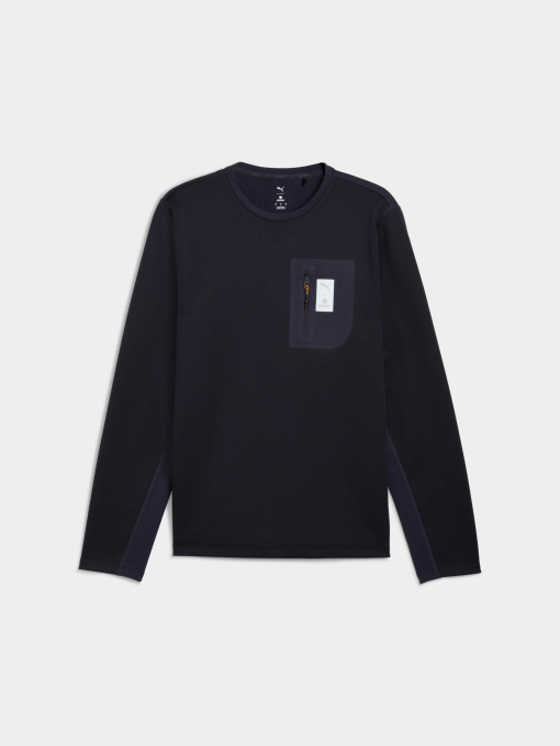 Свитшот PUMA x SAYSKY Crew Sweat Men модель 527553 Фото