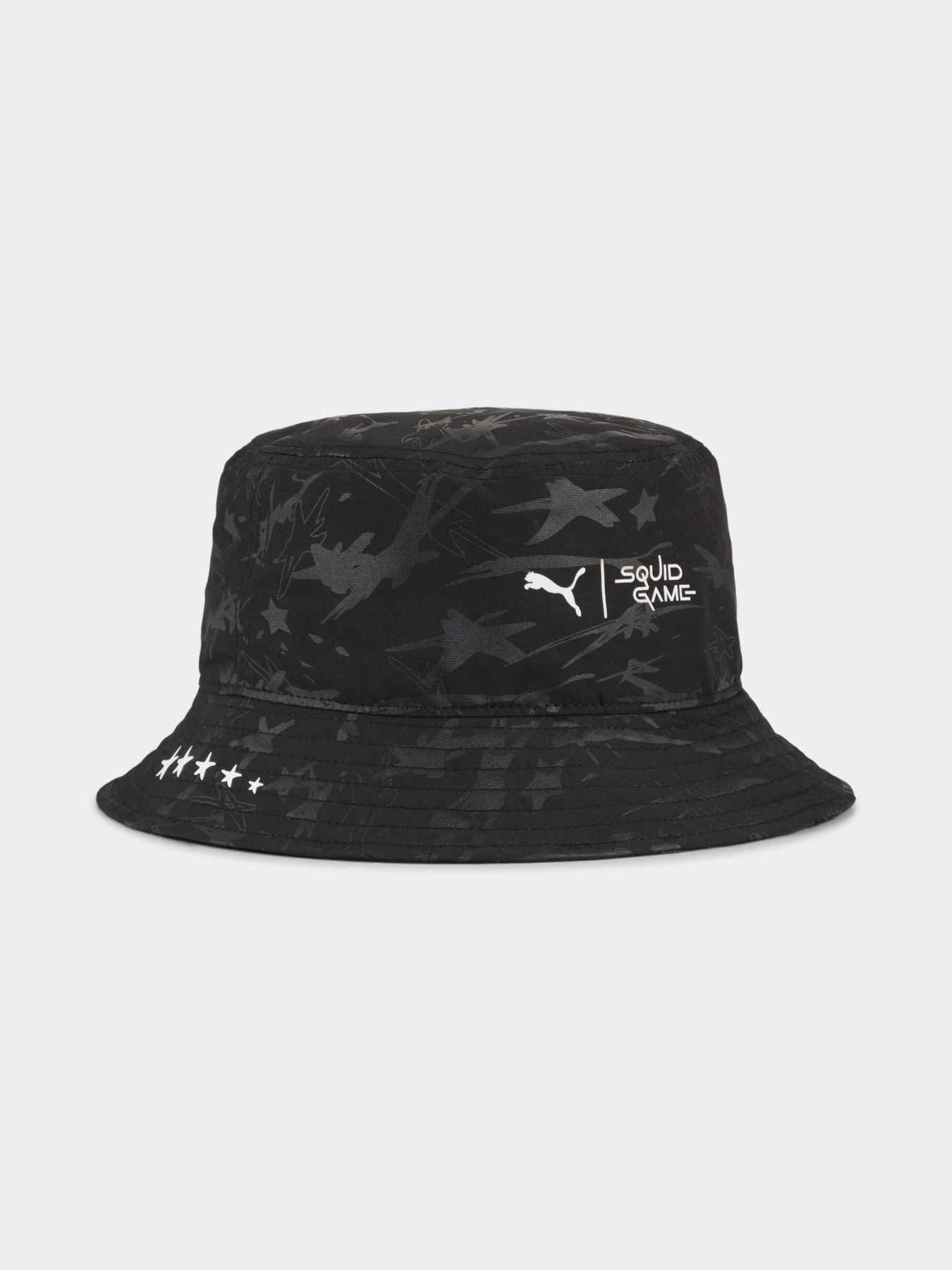 Панама PUMA x SQUID GAME Bucket Hat модель 026362 Панама PUMA x SQUID GAME Bucket Hat модель 026362 Фото