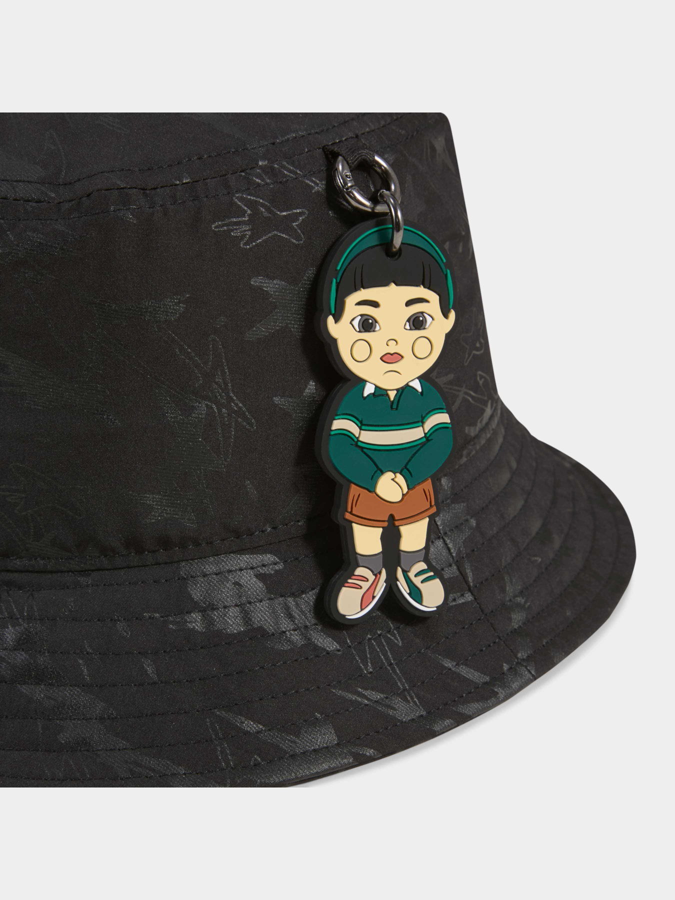 Панама PUMA x Squid Game Bucket Hat модель 026362 Фото